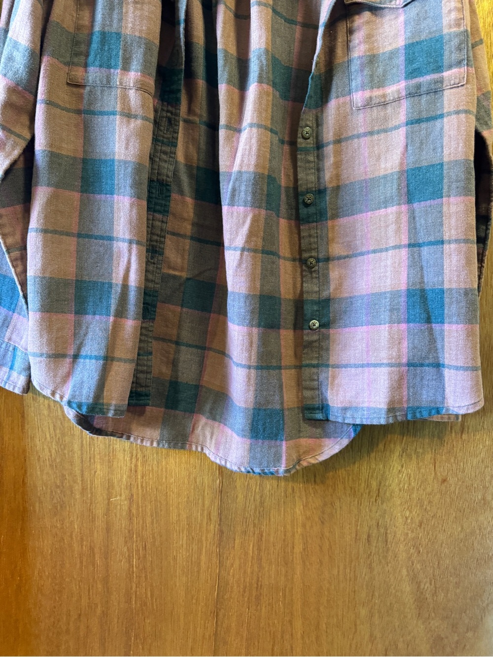 Toad & Co. button down - Picture 5 of 11